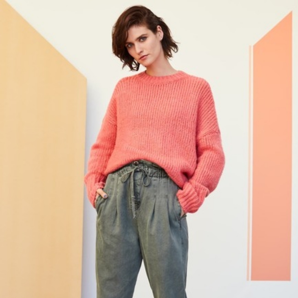 SANCTUARY Crewneck Sweater